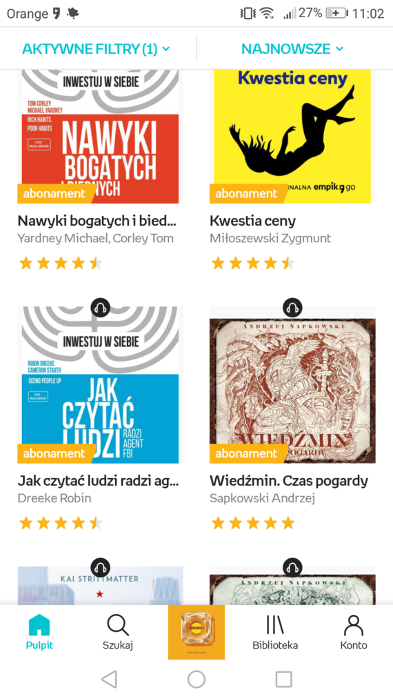 Jak S Ucha Audiobook W W Aplikacji Empik Go Poradnik Naczytniku Pl