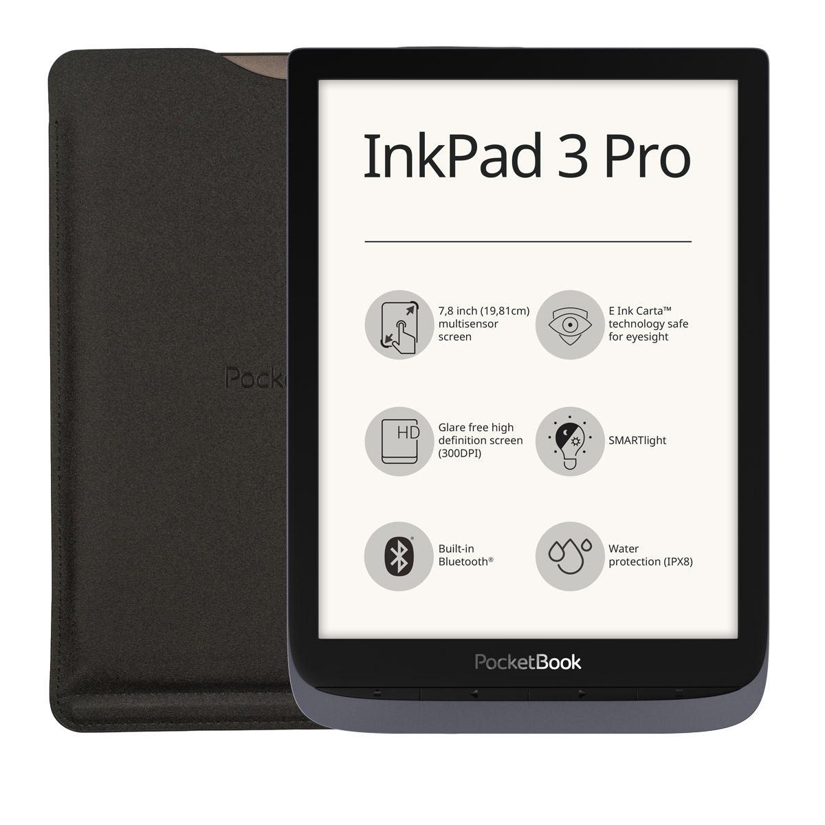 Instrukcja w języku polskim w formacie PDF do czytnika PocketBook InkPad 3 Pro.