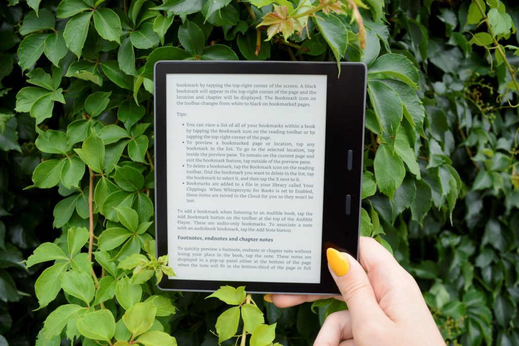 Kindle Oasis 3