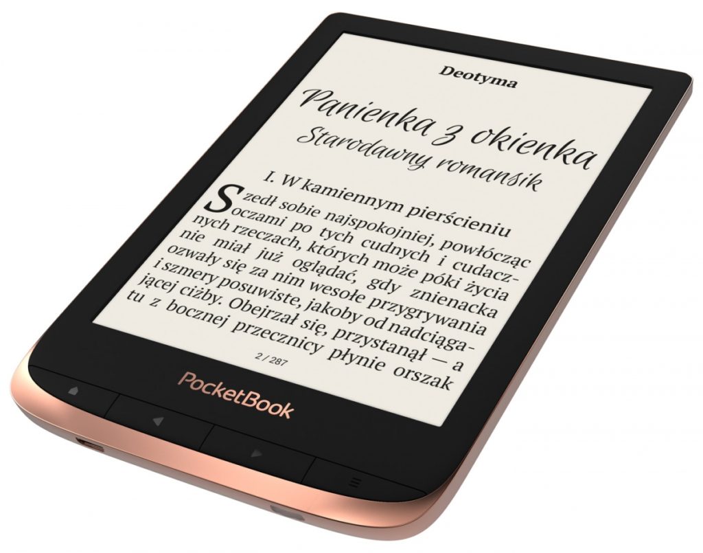 czytnik PocketBook Touch HD 3 
