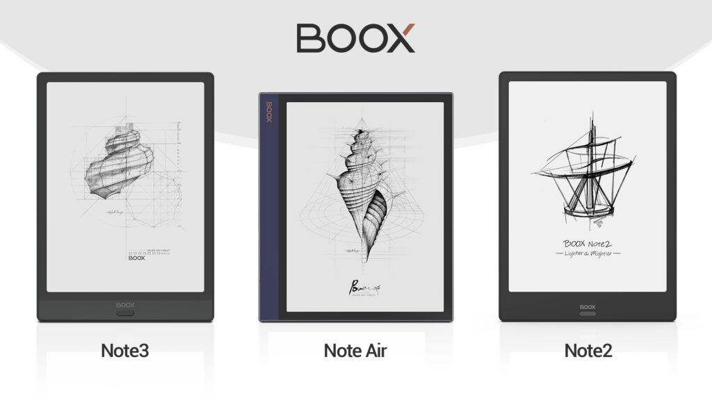 Onyx Boox Note 3 vs Onyx Boox Note Air vs Onyx Boox Note 2: Porównanie  10.3-calowych tabletów E Ink w ofercie Onyx Boox 