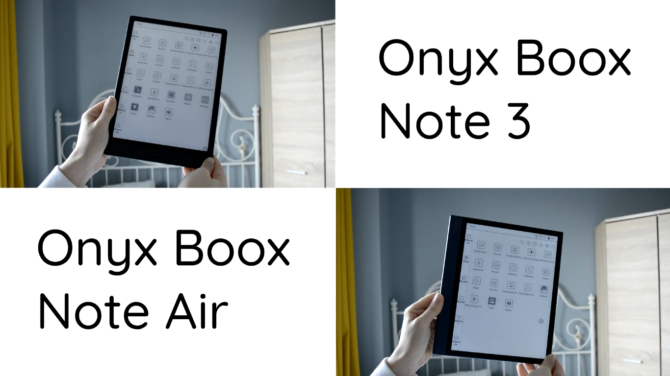 onyx boox note air vs ipad