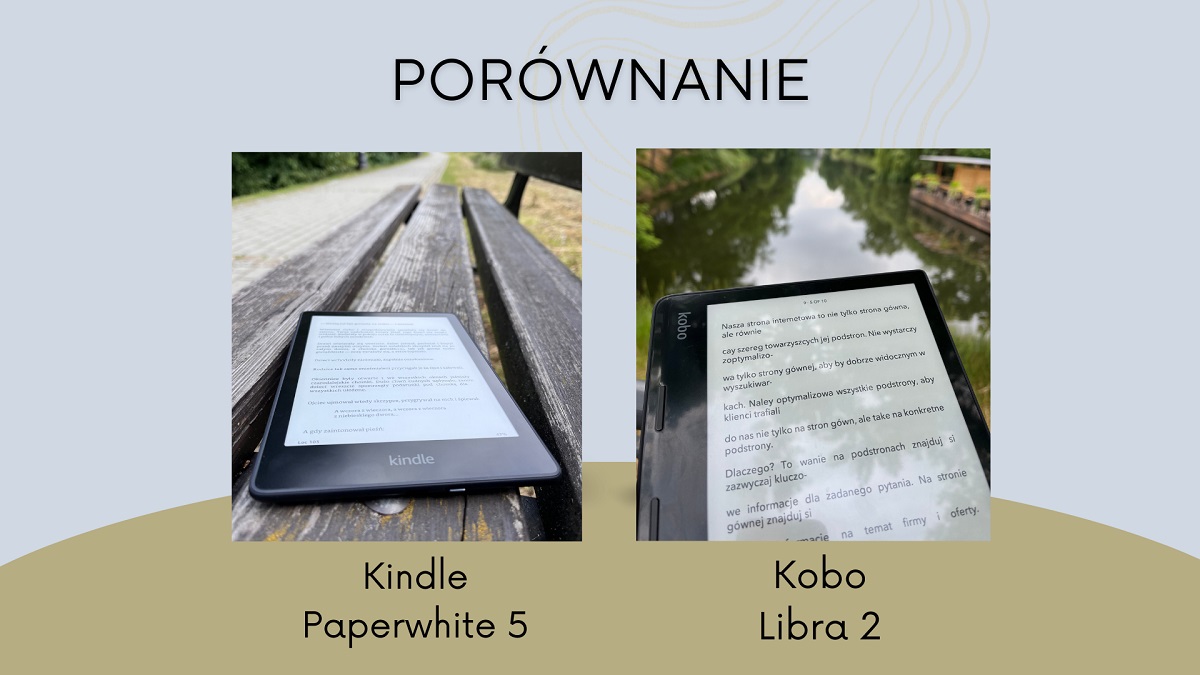 Kobo Libra 2 vs Kindle Paperwhite 5. Which one is for you? - Good e-Reader