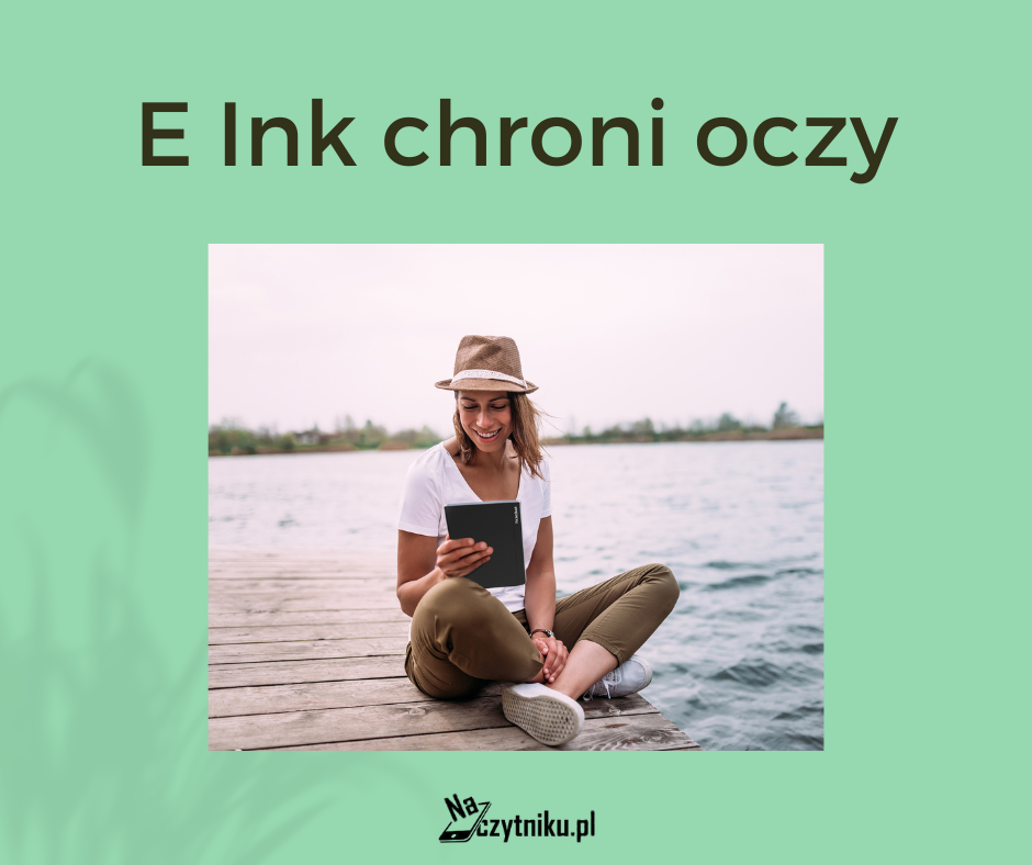 Ekran E Ink chroni oczy oraz planetę