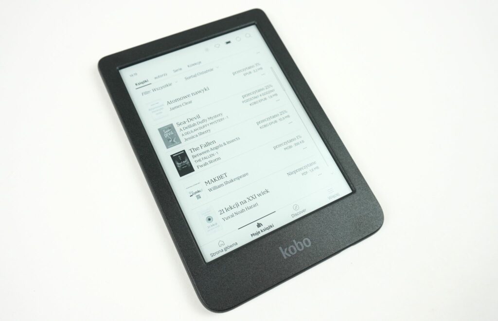 czy warto kupic kobo? zamiennik kindle