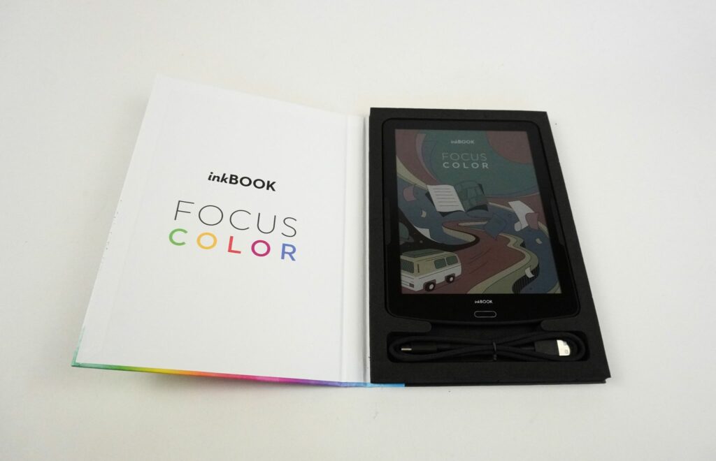 inkbook focus color czy warto